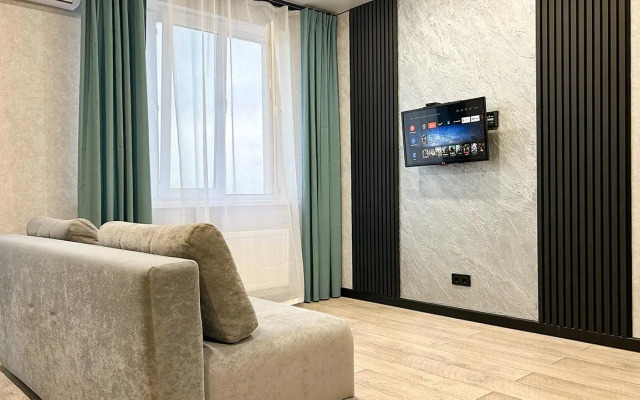 Квартира с дизайнерским ремонтом на улице Авроры 148А