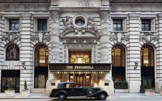 The Peninsula New York in New York, United States of America from 1438$, photos, reviews - zenhotels.com hotel front