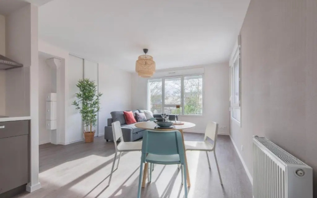 JOSEPHINE - Appartement proche gare, Wifi