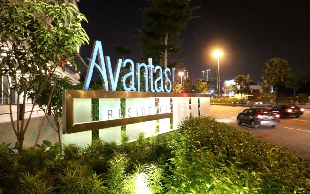 Отель Avantas by Pine Cone Малайзия, Куала-Лумпур - отзывы, цены и фото номеров - забронировать отель Avantas by Pine Cone онлайн вид на фасад