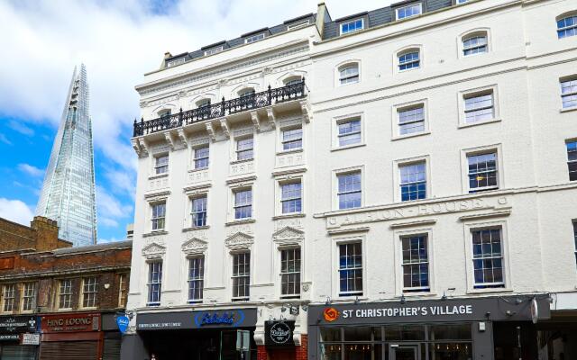 Отель St Christopher's Inn London Bridge - The Oasis вид на фасад