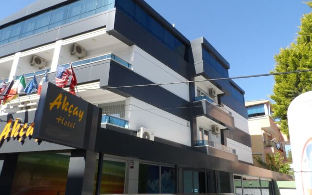Akcay Boutique Hotel Турция, Дикили - отзывы, цены и фото номеров - забронировать отель Akcay Boutique Hotel онлайн вид на фасад