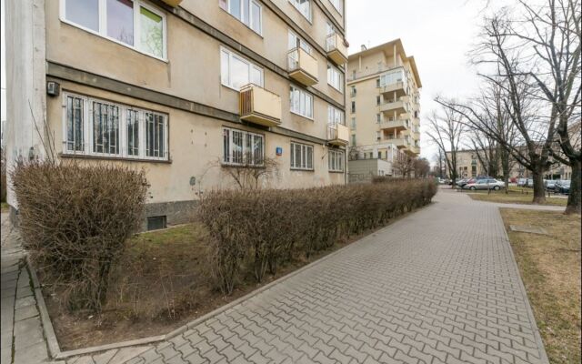 Отель P&O Apartments Dabrowskiego Польша, Варшава - отзывы, цены и фото номеров - забронировать отель P&O Apartments Dabrowskiego онлайн вид на фасад