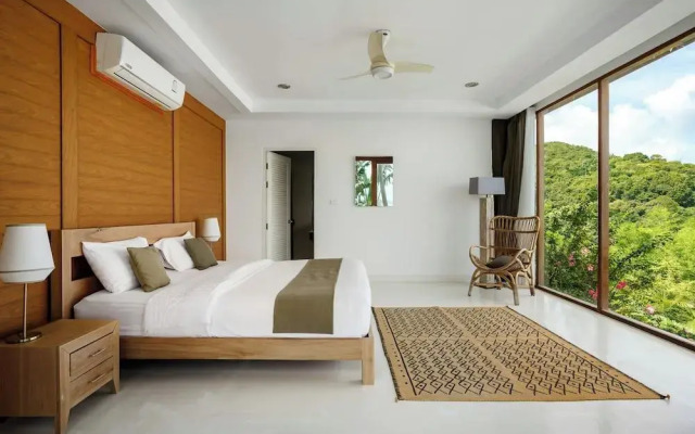 5 Bed Sea View Villa In Bophut - Kbr25