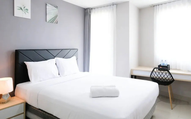 Best Choice And Nice Studio Apartment At Grand Dharmahusada Lagoon