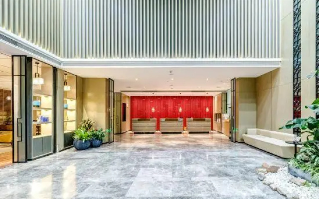 U-Win Hotel (Baoding Hi-Tech Zone Baobai Shopping Square)