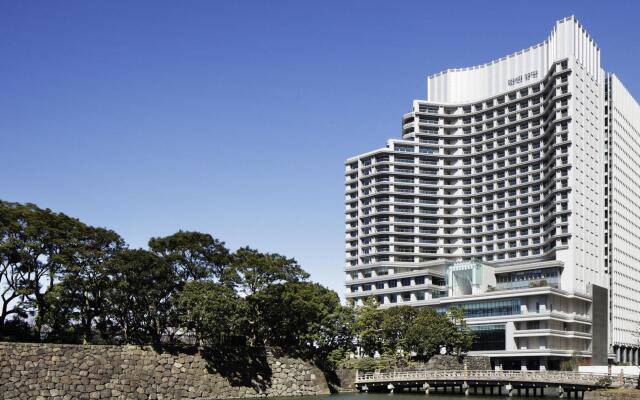 Отель Palace Hotel Tokyo Япония, Токио - отзывы, цены и фото номеров - забронировать отель Palace Hotel Tokyo онлайн вид на фасад
