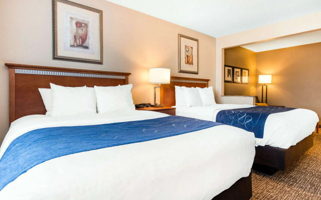 Comfort Suites Normal University area