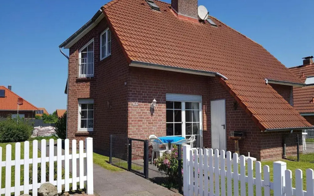 Ferienhaus in Nessmersiel for 4 Personen