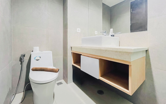 Delightful Studio Space At Apartment Patraland Amarta