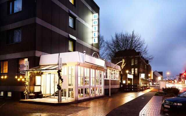 Hotel Hannover Airport by Premiere Classe вид на фасад