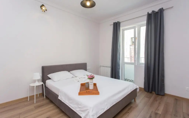 Sunny and Modern 1bdr Apartment in the Center