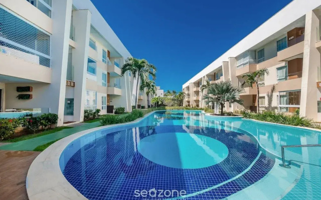 Porto Smeralda Guarajuba Apt w/ Balcony - Psmc003