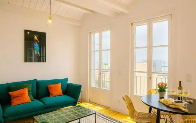 Alfama Terrace River View 12 by Lisbonne Collection