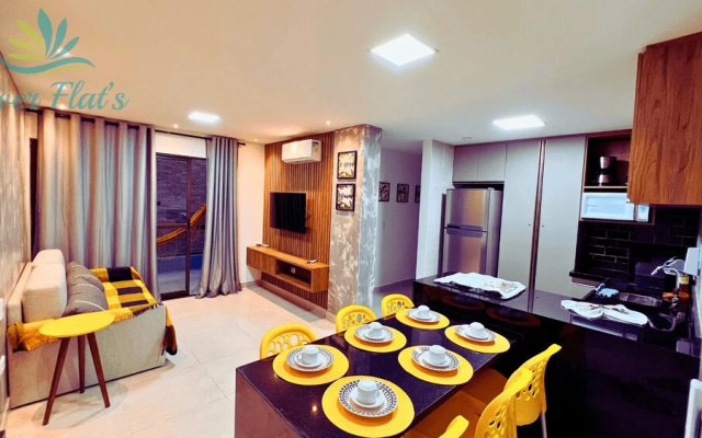 1. Flat Premium Porto de Galinhas