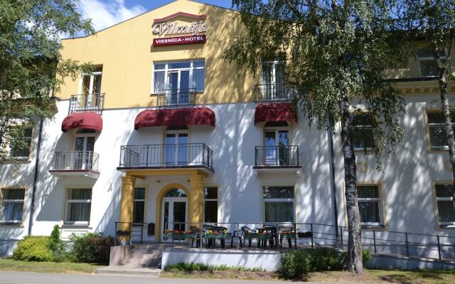 Vilmaja Hotel вид на фасад