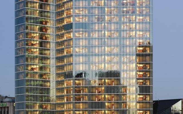 Отель Park Hyatt Seoul Южная Корея, Сеул - отзывы, цены и фото номеров - забронировать отель Park Hyatt Seoul онлайн вид на фасад