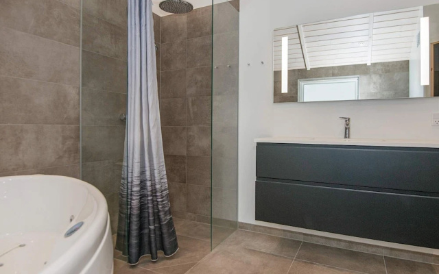Splendid Holiday Home in Jutland With Whirlpool