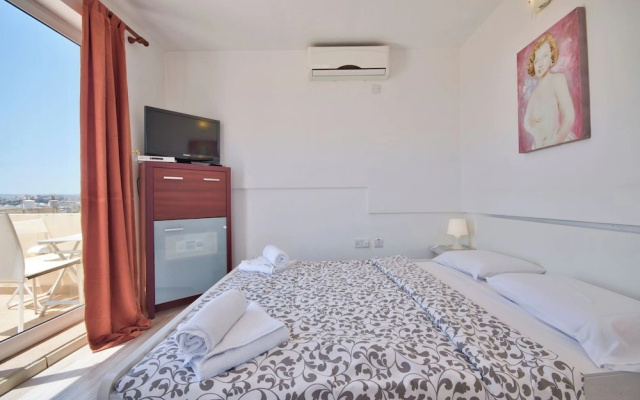 Stunning City Views Sliema Duplex Penthouse