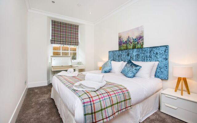 Апартаменты Blythswood Square Apartments вид на фасад