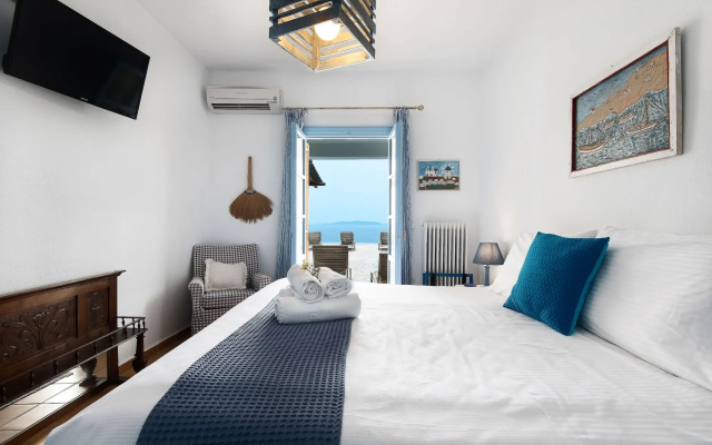 Anerousses Mykonian Traditional Houses