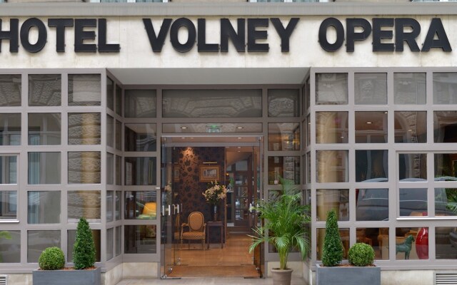 Hotel Volney Opera Париж вид на фасад