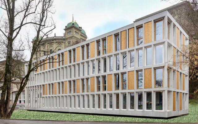Youth Hostel Bern вид на фасад