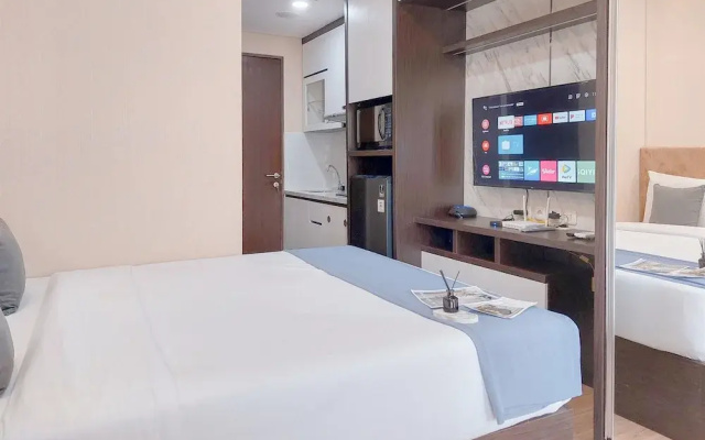 Modern Look and Comfort Studio at Transpark Bintaro Apartment