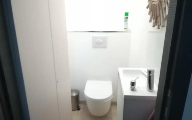 Chambre avec tout le confort d'un appartement