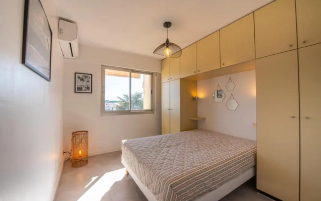 Apt with Pool 10 Min From the Beach
