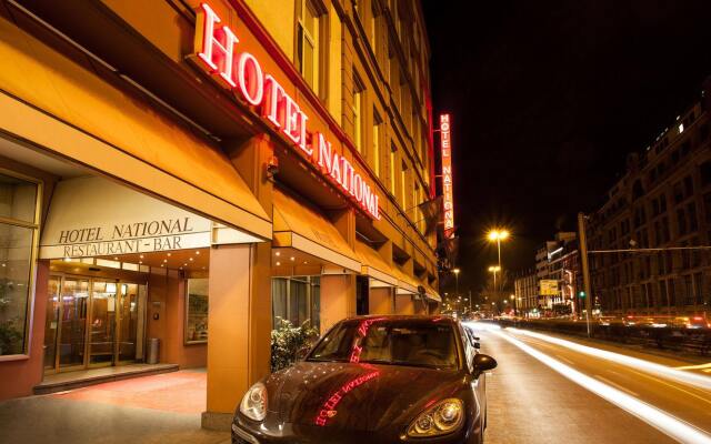 Centro Hotel National Frankfurt City вид на фасад