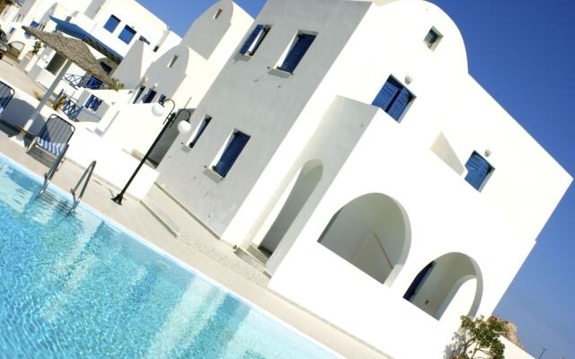 Отель Blue Bay Villas Греция, Остров Санторини - отзывы, цены и фото номеров - забронировать отель Blue Bay Villas онлайн вид на фасад