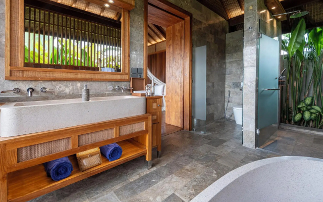 Отель Kappa Senses Ubud
