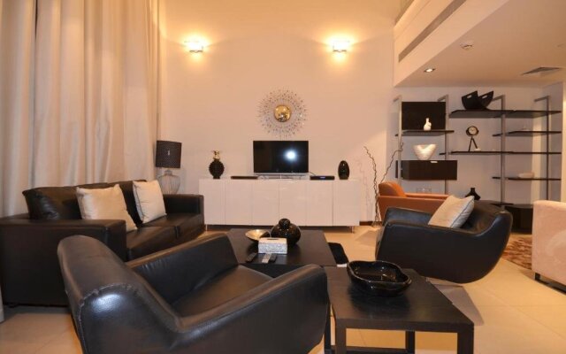 Отель VacationBAY-DIFC-Liberty House Дубай комната для гостей