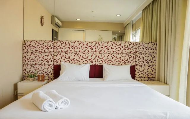 Trendy & Relaxing 2BR at The Suite Metro Apartment