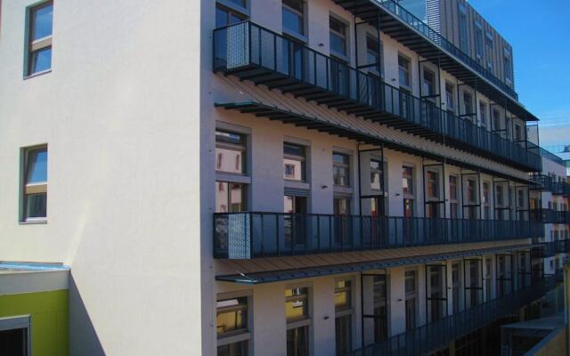 Апартаменты Ricci Apartments вид на фасад
