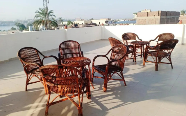The Magic of Luxor private studio apartment on the rooftop