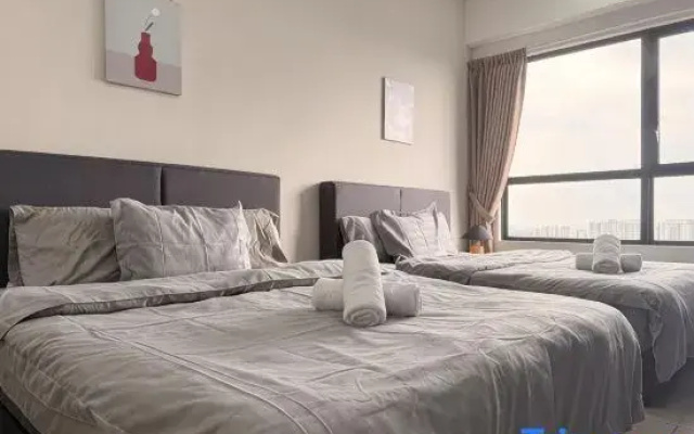 Shelisa's Cozy Retreat at Southplace Subang