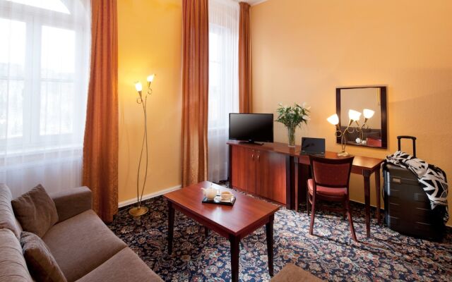 Отель Chateau Monty Spa Resort Чехия, Марианске-Лазне - отзывы, цены и фото номеров - забронировать отель Chateau Monty Spa Resort онлайн комната для гостей