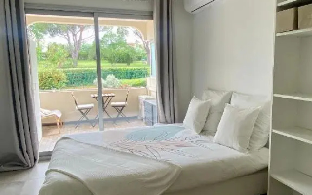 Studio Antibes Piscine Wifi