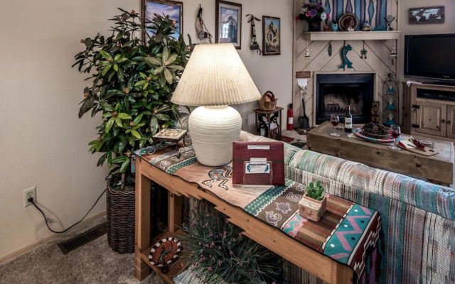 Whispering Bluff #103 by Ruidoso Vacation Rentals