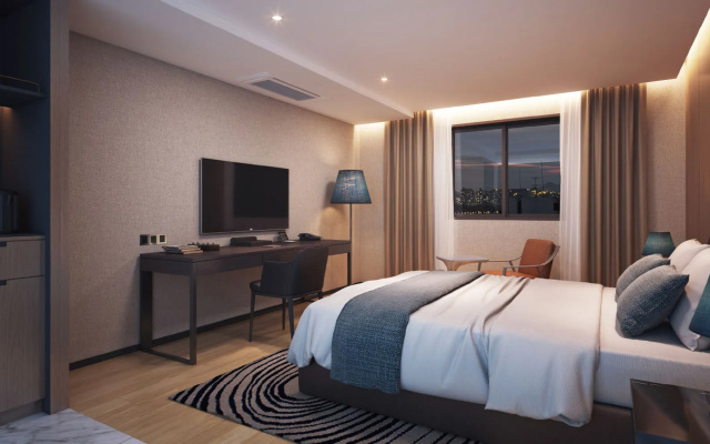 Busan Eastonbay hotel