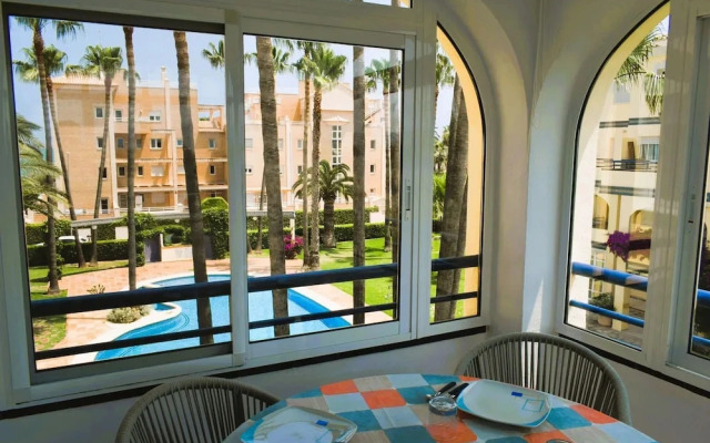 Ap1213 in Denia With 1 Bedrooms and 1 Bathrooms