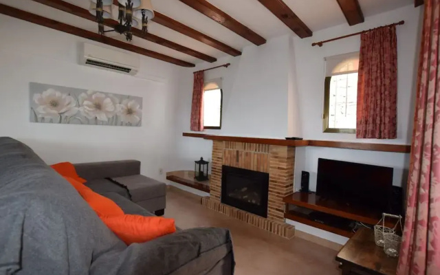 Villa in Benitachell With Pool Near Cumbre Beach