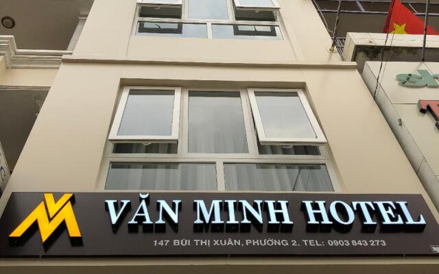 Van Minh Hotel Далат вид на фасад