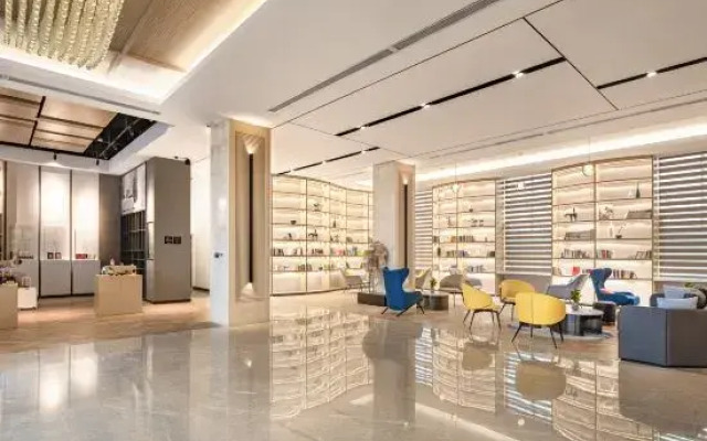 Zhemei Hotel, Xi'an Chanba International Port, Gangwu Avenue
