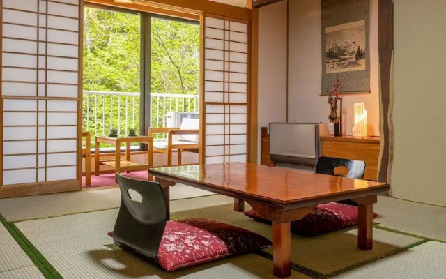 Nikko Nationalpark Kawamata Onsen Kura