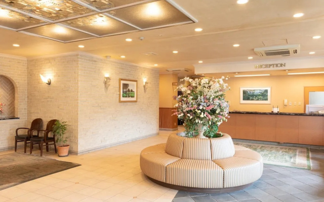Hotel Castle inn Suzukachuo