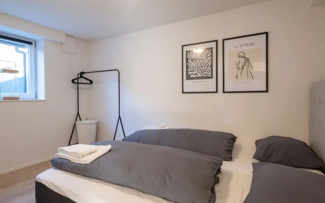 Newly Renovated 1-bed Apartment in Aalborg
