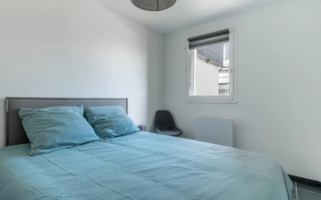 Appt Lumineux - Avec Balcon a 400m de la Plage